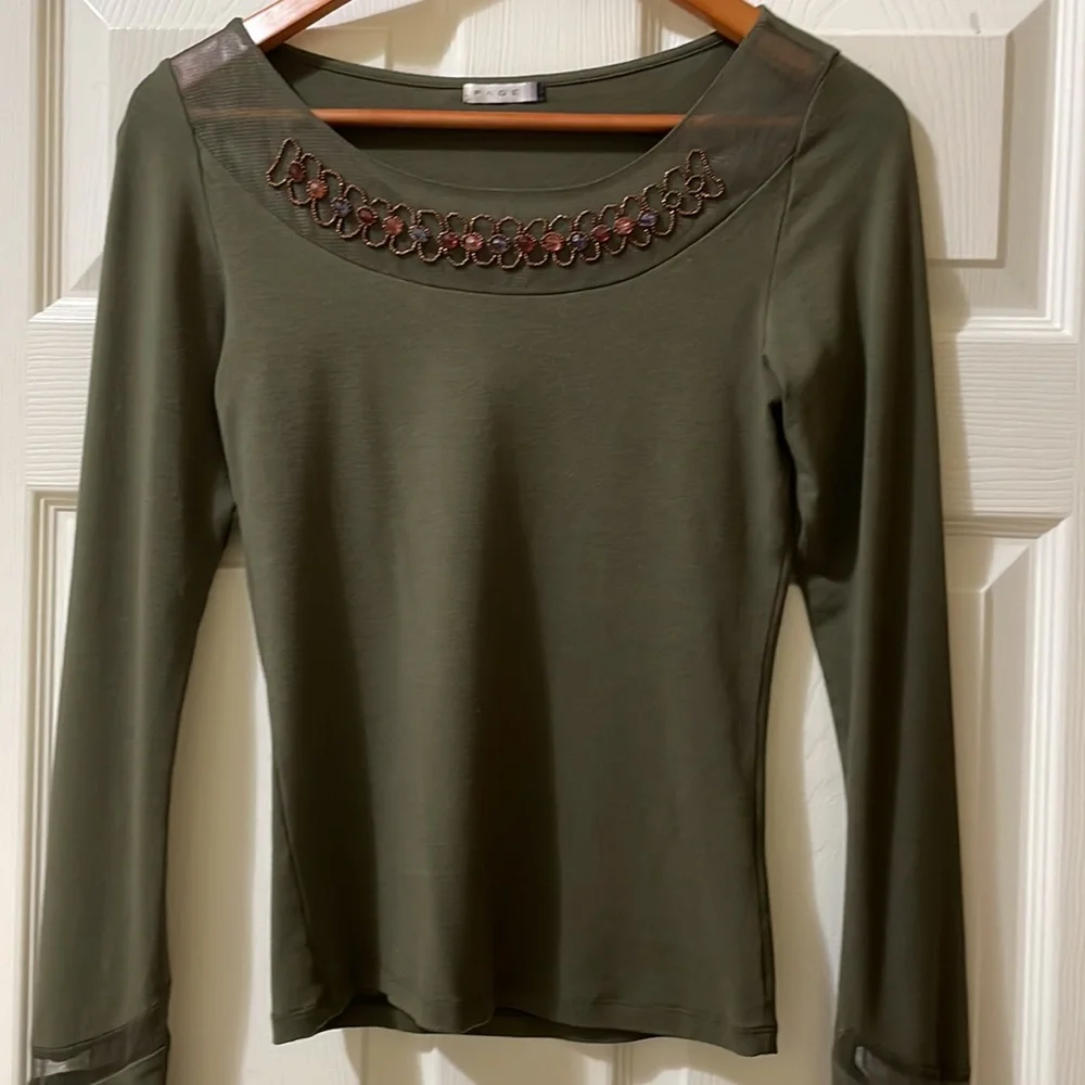 Vintage women top size small